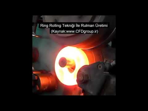 Bearing Ring Rolling
