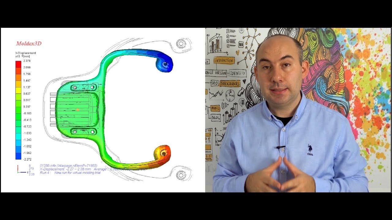 Moldex3d Çarpılma Analizi Sonuçları ve Faydaları - Onur ALPAY